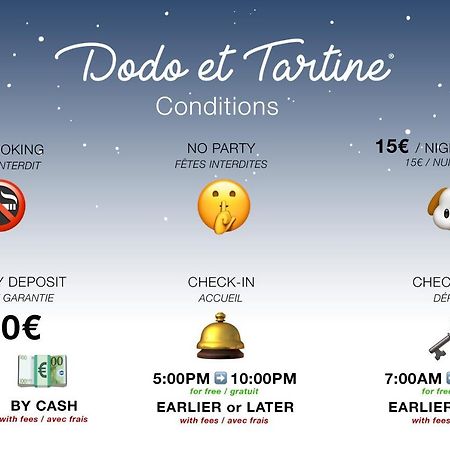 Lavish 1 Bedroom All Comfort Downtown - Dodo Et Tartine Tolone Esterno foto