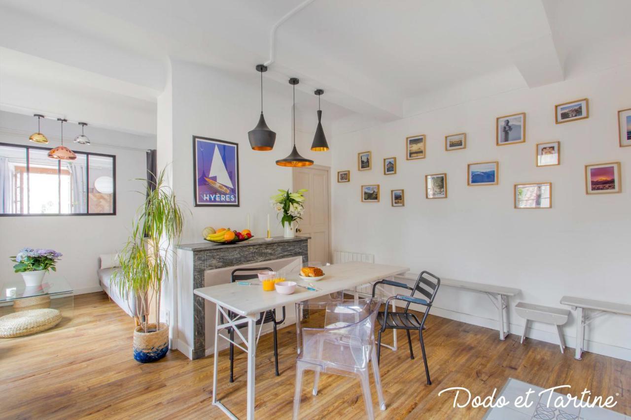 Lavish 1 Bedroom All Comfort Downtown - Dodo Et Tartine Tolone Esterno foto